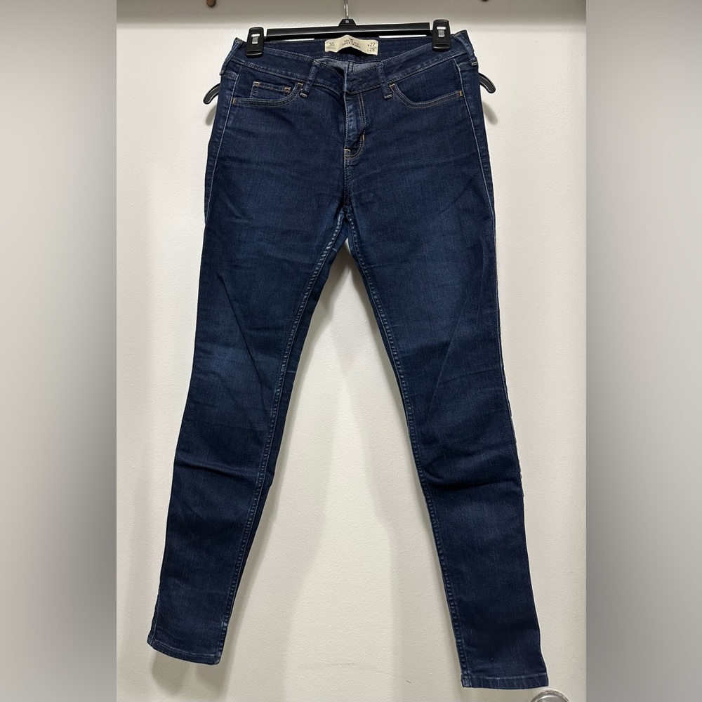 Hollister Dark Wash Super Skinny Jean